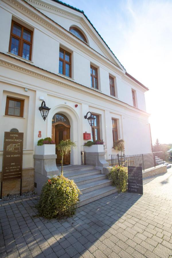 Hotel I Restauracja Na Skarpie Zabkowice Slaskie Exterior foto